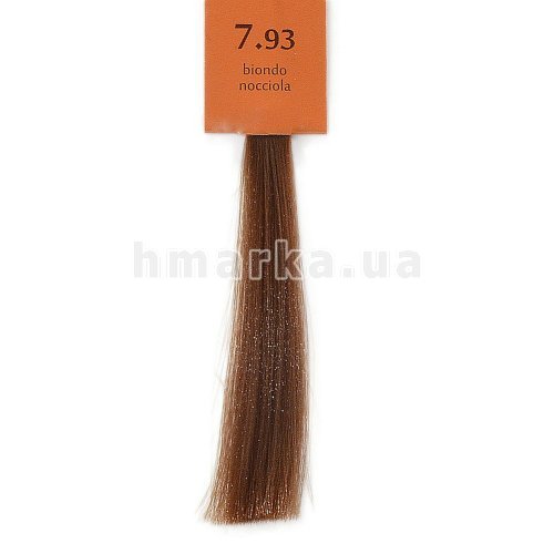 Фото Крем-фарба для волосся Brelil 7.93 світло-каштановий блонд, 100 мл № 1