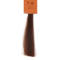 Крем-краска для волос Brelil 7.35 коричневый блонд, 100 мл