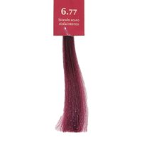 Крем-краска для волос Brelil 6.77 интенсивно-фиолетовый темный блонд, 100 мл