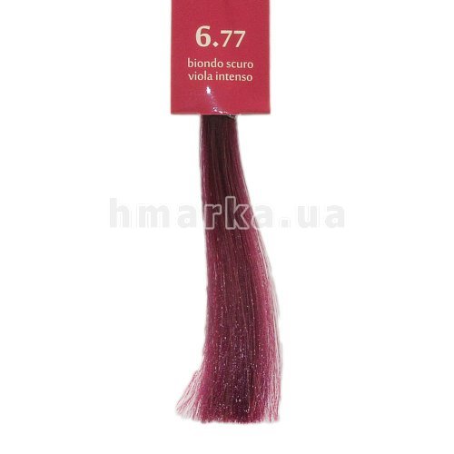 Фото Крем-фарба для волосся Brelil 6.77 інтенсивно-фіолетовий темний блонд, 100 мл № 1