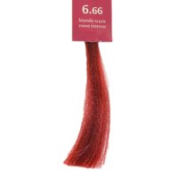 Крем-фарба для волосся Brelil 6.66 темний інтенсивно-червоний блонд, 100 мл