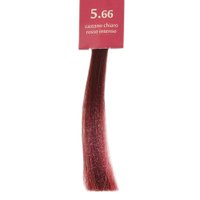 Крем-краска для волос Brelil 5.66 светлый интенсивно-красный шатен, 100 мл