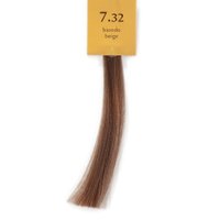 Крем-фарба для волосся Brelil 7.32 бежевий блонд, 100 мл