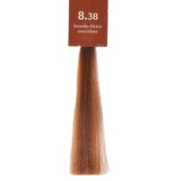 Крем-фарба для волосся Brelil 8.38 світлий шоколадний блонд, 100 мл