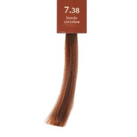 Крем-краска для волос Brelil 7.38 шоколадный блонд, 100 мл
