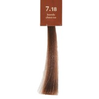 Крем-краска для волос Brelil 7.18  блонд шокоайс, 100 мл