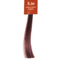 Крем-фарба для волосся Brelil 5.50 світлий шатен махагон,100 мл