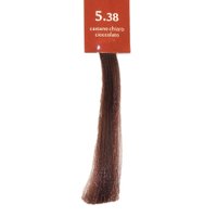 Крем-краска для волос Brelil 5.38 светлый шоколадый шатен, 100 мл