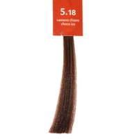 Крем-фарба для волосся Brelil 5.18 світлий  шатен шокоайс, 100 мл