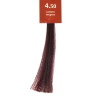Крем-краска для волос Brelil 4.50  шатен махагон,100 мл