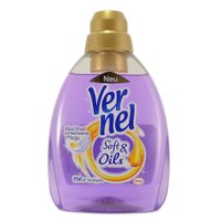 Кондиціонер для білизни Vernel "Soft & Oils Violett", 750 мл