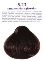 Крем-краска для волос "Brelil 5.23 ямайский русый", 100 мл