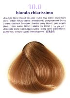 Крем-краска для волос "Brelil 10.0 очень светлый блонд", 100 мл