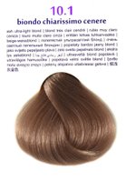 Крем-фарба для волосся "Brelil 10.1 попелястий ультрасвітлий блонд", 100 мл