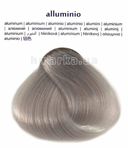 Фото Крем-фарба для волосся "Brelil алюміній", 100 мл № 1