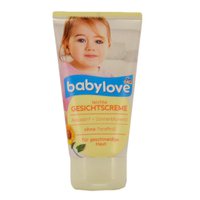 Крем детский Babylove для лица с авокадо и подсолнечным маслом 75 мл