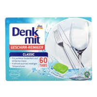Засіб для посудомийної машини Denkmit "Classic" в таблетках, 60 шт.