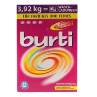Стиральный порошок Burti для цветных и тонких тканей без фосфатов, 3.92 кг