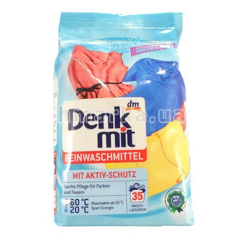Фото Стиральный порошок для цветных и деликатных вещей Denkmit "Feinwaschmittel" , 1.75 кг № 1