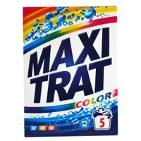 Пральний порошок Maxi Trat "Color" для кольорової білизни, 500 г
