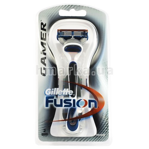 Фото Станок для гоління Gillette "Fusion Gamer" № 1