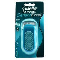 Станок для гоління жіночий Gillette "Sensor Excel"