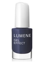 Лак для ногтей LUMENE GEL EFFECT с гелевыми минералами № 16, тёмно-синий, 5 мл