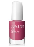 Лак для ногтей LUMENE GEL EFFECT с гелевыми минералами № 10, красно-розовый, 5 мл