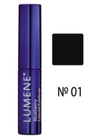 Подводка для глаз LUMENE BLUEBERRY LIQUID EYELINER с черникой  № 01, Насыщенный Черный, 2.8 мл