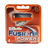 Картриджі для станка Gillette Fusion Power, 4 шт.
