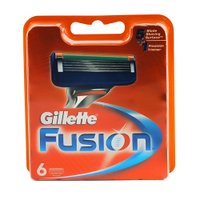 Картриджі для станка Gillette Fusion, 6 шт.