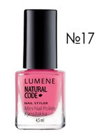 Лак для нігтів LUMENE NC NAIL STYLER зволожуючий № 17, насичений рожевий, 4.5 мл