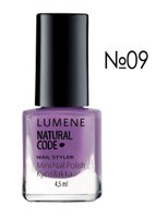 Лак для нігтів LUMENE NC NAIL STYLER зволожуючий № 09, фіолетовий, 4.5 мл