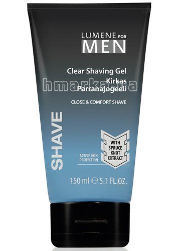 Фото Гель для гоління LUMENE FOR MEN для чоловіків, 150 мл № 1