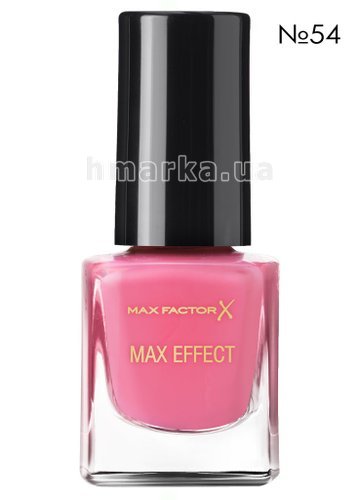 Фото Лак для нігтів Max Factor MAX EFFECT MINI NAIL № 54, рожевий класичний глянцевий, 4.5 мл № 1