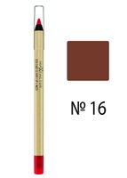 Олівець для губ Max Factor COLOUR ELIXIR № 16, темно-коричневий, 1.2 г