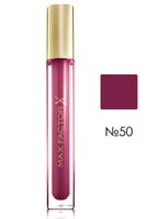 Блиск для губ Max Factor COLOUR ELIXIR GLOSS № 50, рожево-бузковий з мерехтінням, 3.4 мл