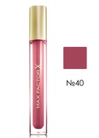Блиск для губ Max Factor COLOUR ELIXIR GLOSS № 40, рожевий з мерехтінням, 3.4 мл