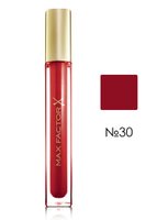 Блиск для губ Max Factor COLOUR ELIXIR GLOSS № 30, класичний червоний глянцевий, 3.4 мл