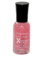 Лак для ногтей Sally Hansen XTREME WEAR укрепляющий № 401, прозрачный розовый с блестками, 11.8 мл