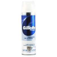Гель для гоління Gillette Series "Гіпоалергенний", 198 г