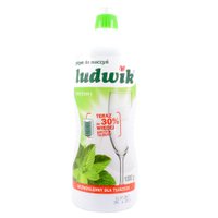 Средство для мытья посуды Ludwik "Мята", 1 кг