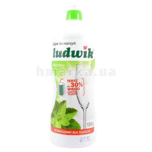Фото Средство для мытья посуды Ludwik "Мята", 1 кг № 1