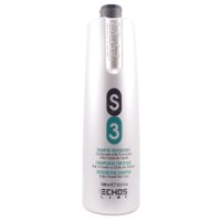 Шампунь Echosline S3 укрепляющий для тонких и ослабленных волос, 1 л