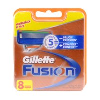 Картриджи для станка Gillette Fusion, 8 шт.