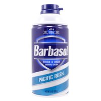 Піна для гоління Barbasol Тихоокеанський приплив, 283 мл