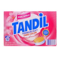 Стиральный порошок Tandil "Pink Apple" в таблетках для цветного белья, 36 шт.