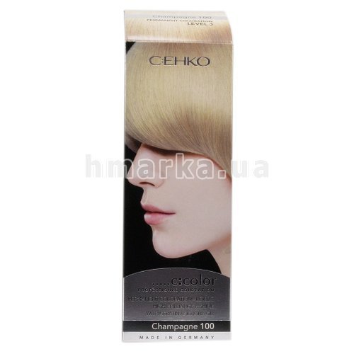 Фото Фарба для волосся C:EHKO C:Color, 100 шампань, 50 мл № 1