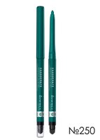 Карандаш для глаз автоматический водостойкий RIMMEL "EXAGGERATE", № 250 Emerald Sparkle, 0.28 г