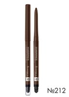 Олівець для очей автоматичний водостійкий RIMMEL "EXAGGERATE", № 212 Rich Brown, 0.28 г